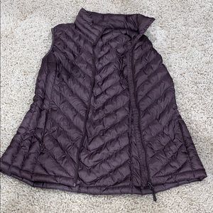Selling purple vest